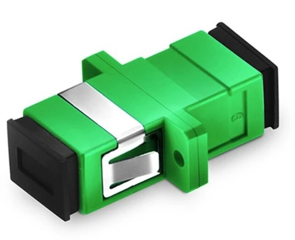 TELDATA TLD-SADP02 FIBER OPTIK SC-APC SM SIMPLEX ADAPTÖR(20Lİ) ürün görseli 1
