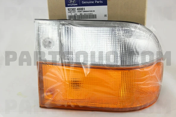 Hyundai Porter 1999-2005 Ön Sinyal Sağ (Oem No: 923024B001) ürün görseli 1