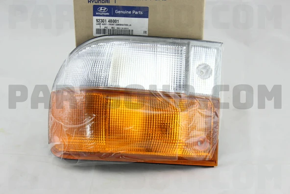 Hyundai Porter 1999-2005 Ön Sinyal Sol (Oem No: 923014B001) ürün görseli 1