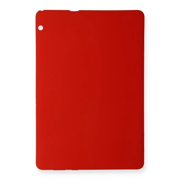 Huawei Mediapad T5 10 Uyumlu Kılıf Evo Tablet Silikon - Kırmızı ürün görseli 1