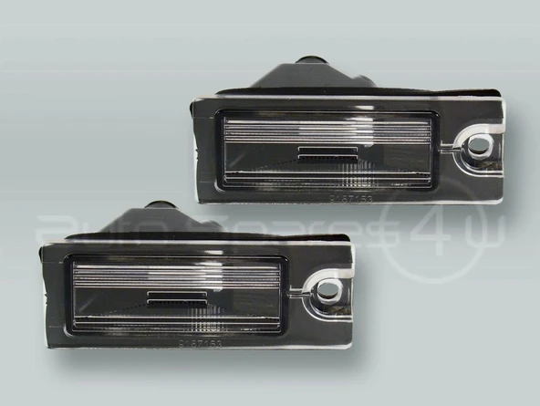 Volvo V70 - 2000-2007 Plaka Lambası (Oem No: 9187153) ürün görseli 1