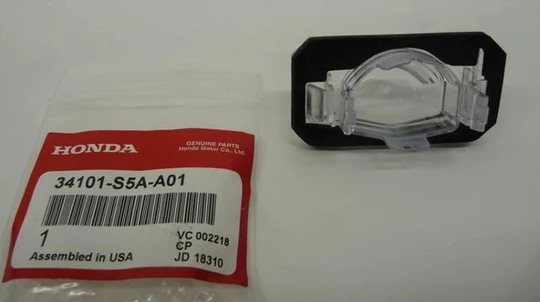 Honda Civic 2001-2011 Plaka Lambası (Oem No: 34101S5Aa01) ürün görseli 1