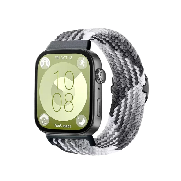 Huawei Fit 4 Kordon (saat Değildir) - Gri-siyah ürün görseli 1