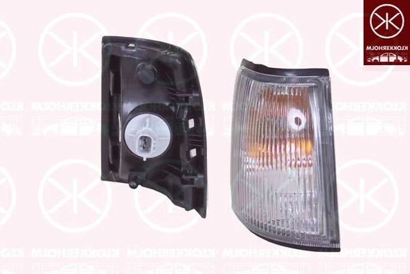 Mazda B2500 Pıckup Ön Sinyal Beyaz Sağ 1996-1998 (Oem No:  U00951350C) ürün görseli 1