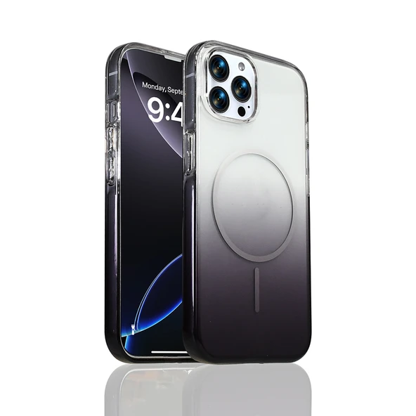 iPhone 16 Pro Kılıf N52 Güçlü Magsafe Şarj Özellikli Ultra İnce Hafif Kapak ürün görseli 1