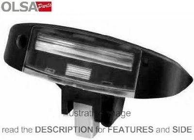 Fiat Ducato 1999-2006 Plaka Lambası (Oem No: 1303499808) ürün görseli 1