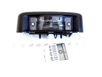 Renault Trafic Plaka Lambası 2001  (Oem No:  8200434687) ürün görseli 1