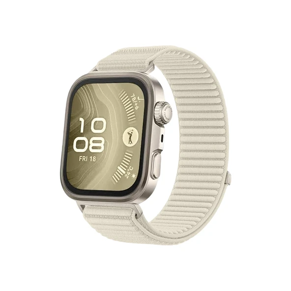 Huawei Fit 4 Braid Kordon (saat Değildir) - Yıldız Işığı ürün görseli 1