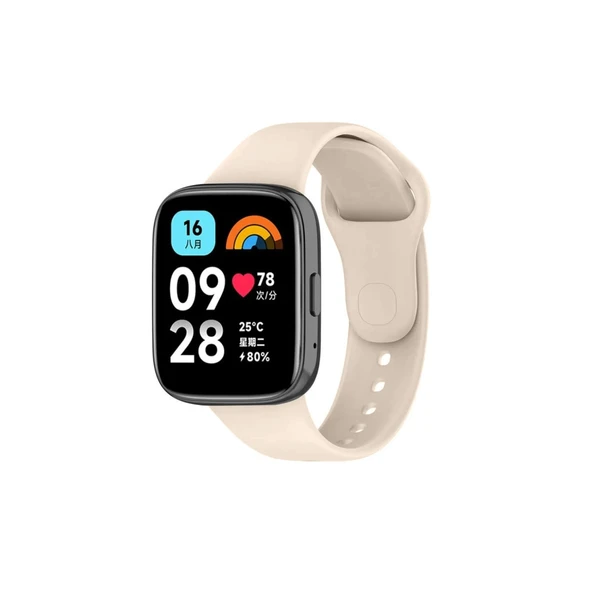 Xiaomi Redmi Watch 3 Active Uyumlu Klasik Kordon (saat Değildir) - Yıldız Işığı ürün görseli 1