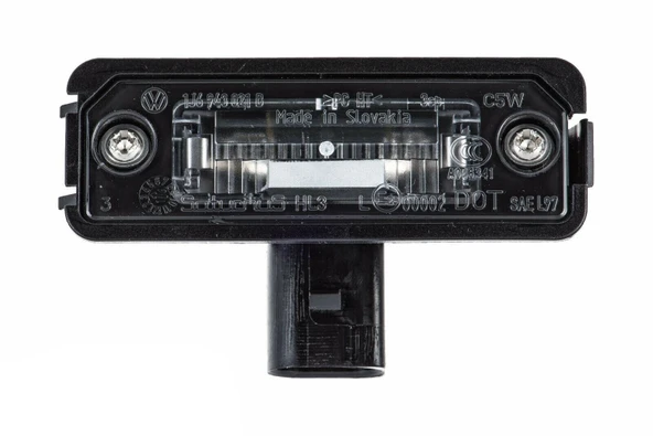 Volkswagen Golf 1998-2006 Plaka Lambası (Oem No: 1J6943021B) ürün görseli 1