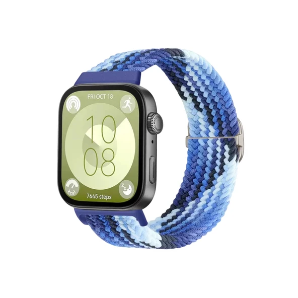 Huawei Fit 4 Kordon (saat Değildir) - Lacivert-mavi ürün görseli 1
