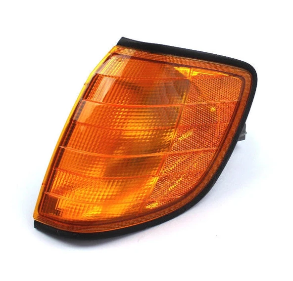 Mercedes W140 Ön Sinyal Sarı Sol 1992-1994 (Oem No:  A1408260343) ürün görseli 1