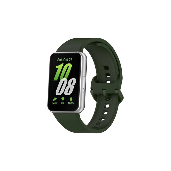 Samsung Galaxy Fit 3 Klasik Kordon (saat Değildir) - Haki Yeşil ürün görseli 1