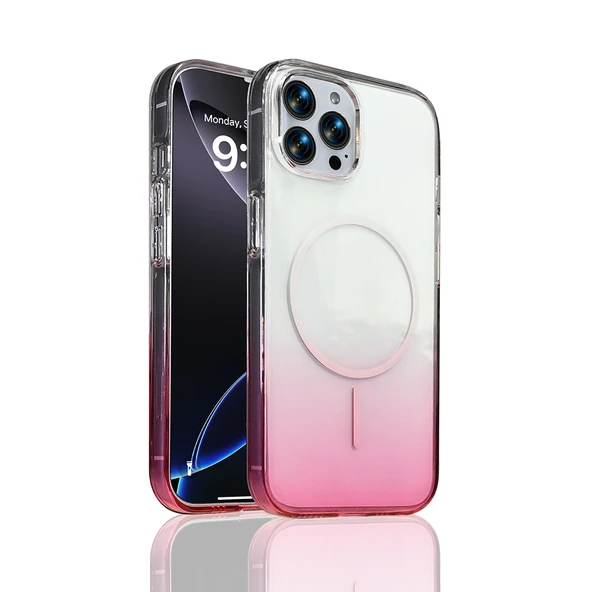 iPhone 14 Pro Max Kılıf N52 Güçlü Magsafe Şarj Özellikli Ultra İnce Hafif Kapak ürün görseli 1