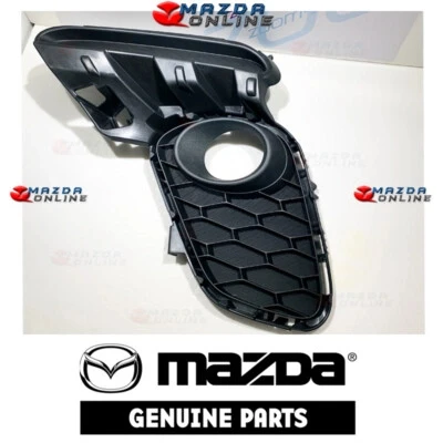 Mazda 3 2012-2013 Ön Sis Lamba Kapağı Delikli Hatchback Sağ (Oem No: Bgv4-50-C11B) ürün görseli 1