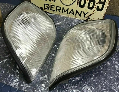 Mercedes W140 Ön Sinyal Beyaz Sağ 1992-1994 (Oem No:  A1408260643) ürün görseli 1
