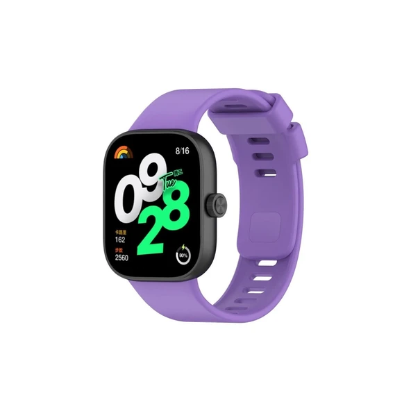 Xiaomi Redmi Watch 4 Uyumlu Klasik Kordon (saat Değildir) - Lila ürün görseli 1