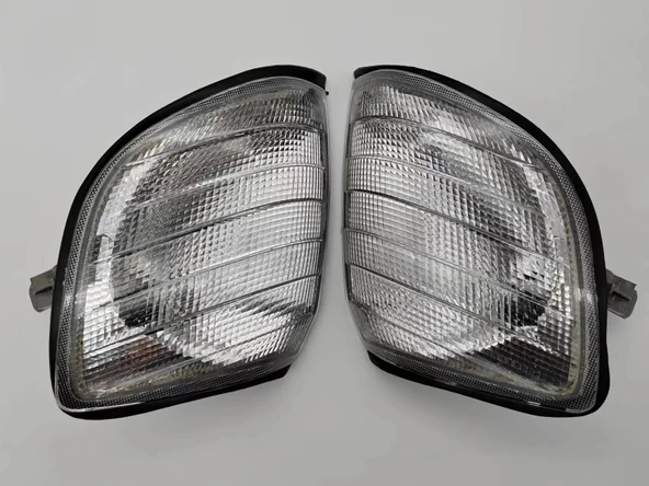 Mercedes W140 Ön Sinyal Beyaz Sol 1995-1998 (Oem No:  A1408260543) ürün görseli 1