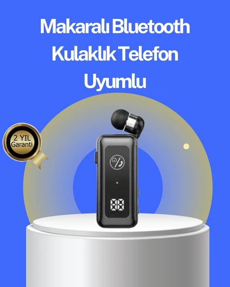 20 Saatlik Kullanım Süreli Kulaklık | Gürültü Engelleme ve Titreşimli Uyarı ürün görseli 1