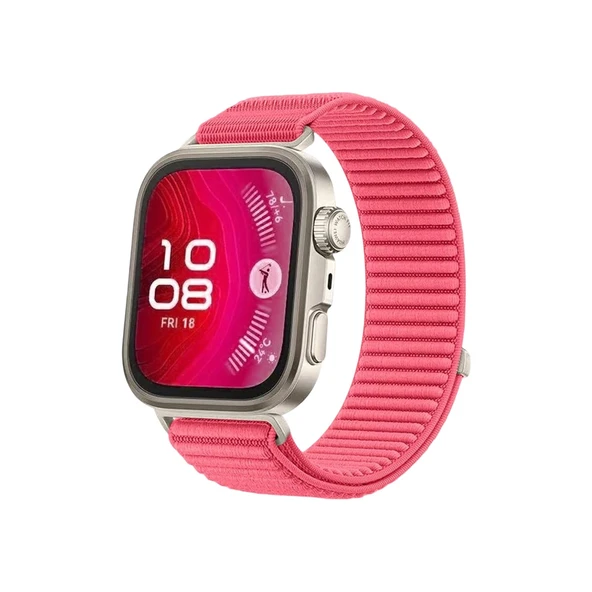 Huawei Fit 4 Braid Kordon (saat Değildir) - Rose ürün görseli 1