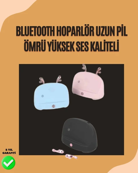 Kablosuz Telefon Tutucu ve Bluetooth Hoparlör – Pratik ve Şık Ses Çözümü ürün görseli 1