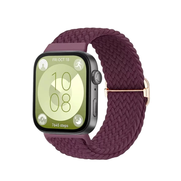 Huawei Fit 4 Kordon (saat Değildir) - Mürdüm ürün görseli 1