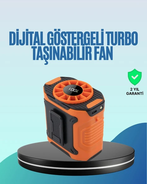 Taşınabilir Çok Fonksiyonlu Soğutma Fanı ürün görseli 1