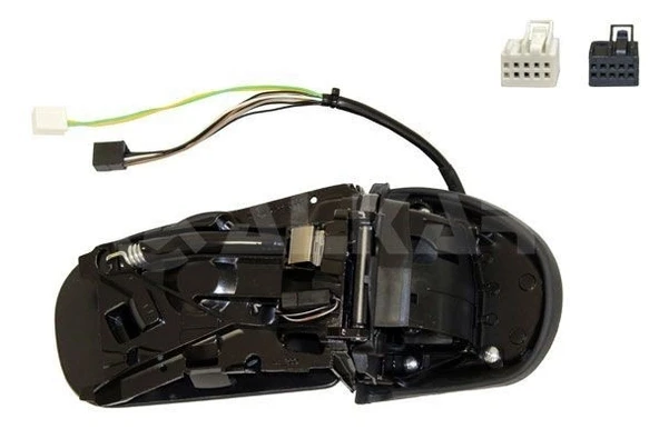 Mercedes W203 Dış Ayna Elektrikli 9 Pin Kapaksız Sağ 2000 (Oem No:  A2038106876) ürün görseli 1