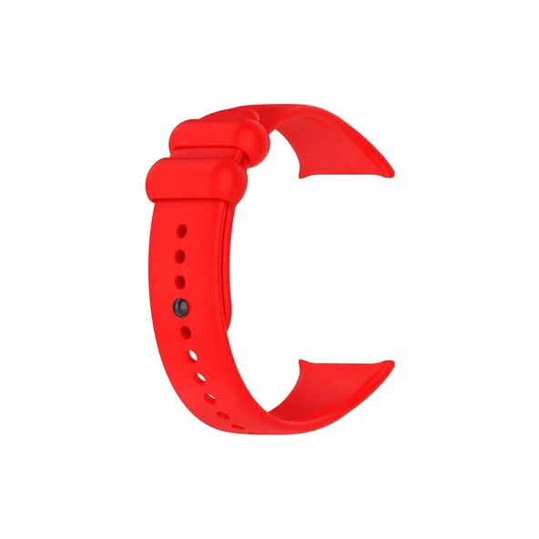 Xiaomi Smart Band 8 Pro Uyumlu Klasik Kordon (saat Değildir) - Kırmızı ürün görseli 1