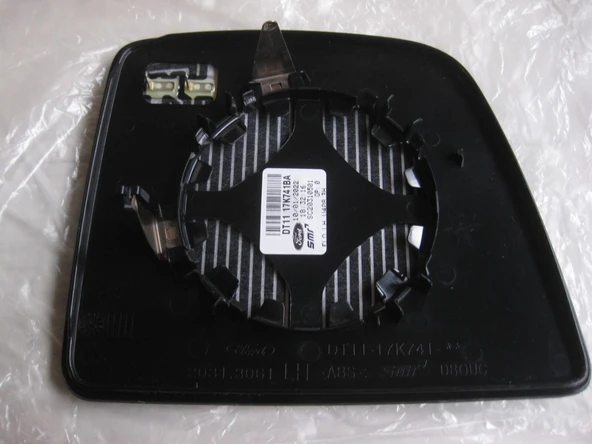 Ford Connect (2012 Yılında Çıkan Kasa) Dış Ayna Camı Isüst Sol (Oem No: Dt1117K741Ba) ürün görseli 1