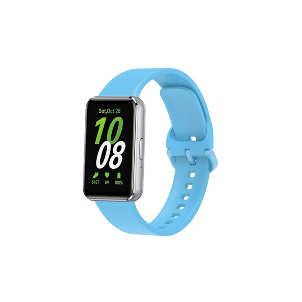 Samsung Galaxy Fit 3 Klasik Kordon (saat Değildir) - Mavi ürün görseli 1