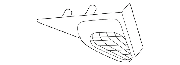 Mazda 3 2003-2006 Dış Ayna Kapağı Astarlı Sağ (Oem No: B32H-69-1A108) ürün görseli 1