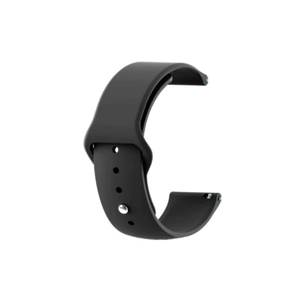 Huawei Gt4 41mm 18mm Uyumlu Klasik Kordon (saat Değildir) - Siyah ürün görseli 1