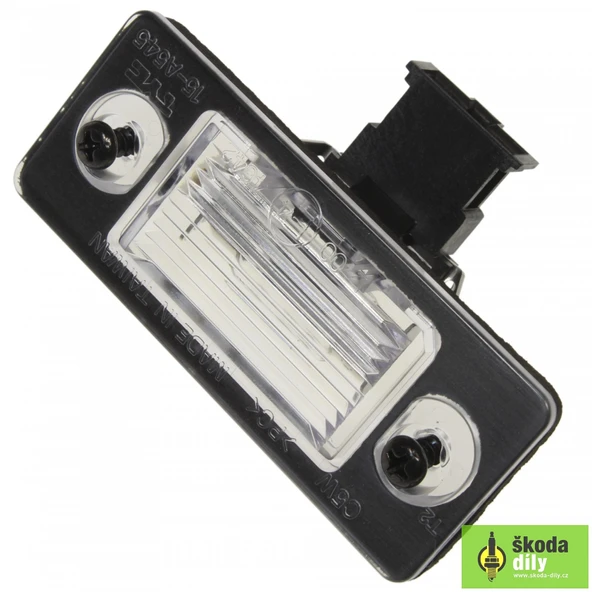 Skoda Fabia Plaka Lambası 200-2008 (Oem No:  6Y0943021D) ürün görseli 1