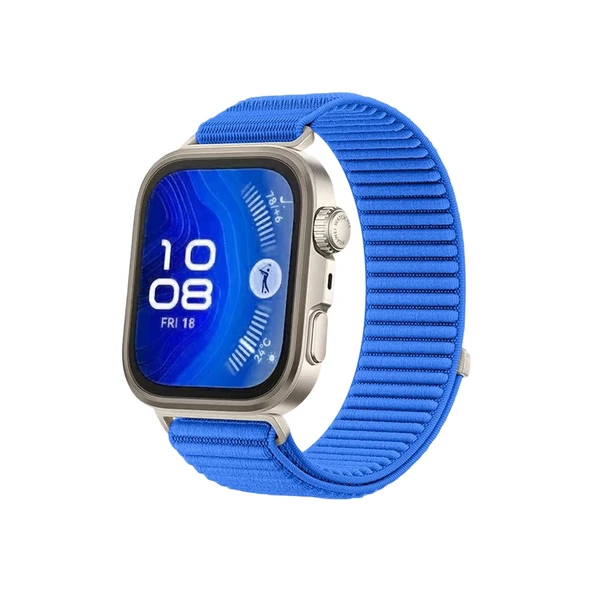 Huawei Fit 4 Braid Kordon (saat Değildir) - Mavi ürün görseli 1
