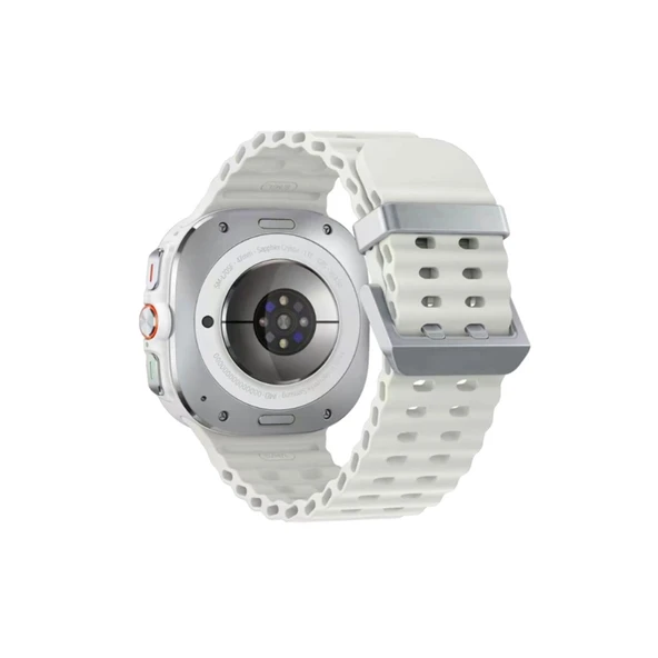 Watch 7 Ultra Uyumlu Kr417 Rug Silikon Kordon (saat Değildir) - Yıldız Işığı ürün görseli 1
