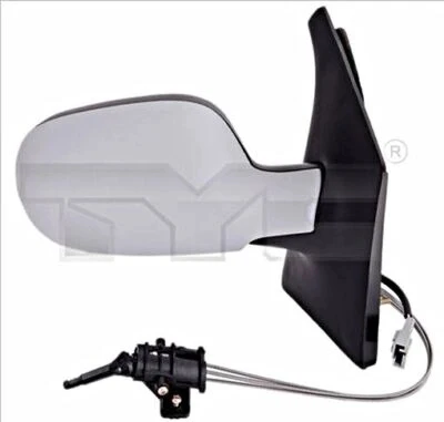Renault Scenic 1999-2003 Dış Ayna Manuel Astarlı Sağ (Oem No: 7700415436) ürün görseli 1