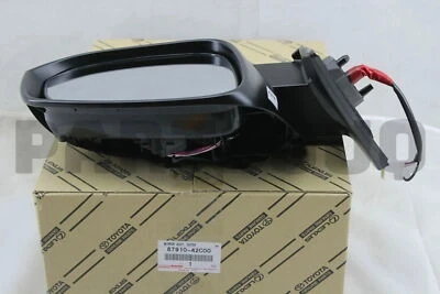 Toyota Rav 4 Dış Ayna Elektrikli Isıtmalı Sinyalli Astarlı Sağ 2012-  (Oem No:  8791042C00) ürün görseli 1