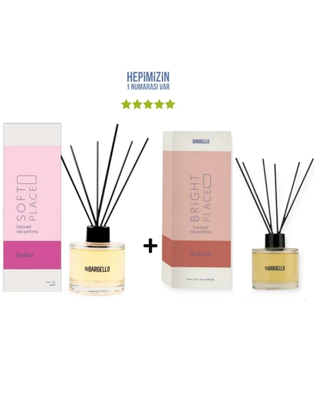 İpeksi Soft Place + Baharat Bright Place Dekoratif Ortam Kokusu 120 ml - Bambu Çubuklu ürün görseli 1