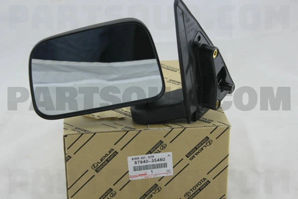 Toyota Hilux 1998-2000 Dış Ayna Manuel Sol (Oem No: 8794035460) ürün görseli 1