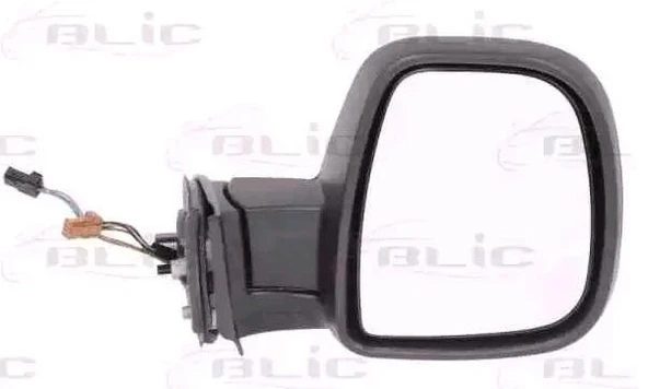 Peugeot Partner/Berlingo Dış Ayna Elektrikli Isıtmalı Katlsenast Sağ 2013- (Oem No:  1608177980) ürün görseli 1