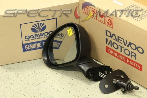 Daewo Matiz 1998-2000 Ayna Manuel Sol (Oem No: 96323344S) ürün görseli 1