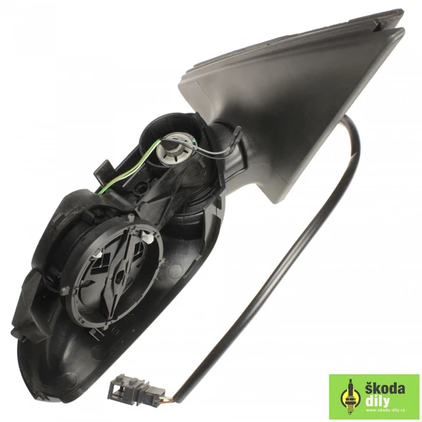 Skoda Roomster Dış Ayna Elektrikli Isıtmalı Astarlı Sol 2007  (Oem No:  5J1857507A) ürün görseli 1