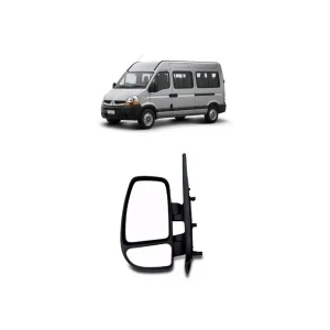Renault Master 1999-2003 Opel Movano Dış Ayna Manuel Sol (Oem No: 7700352179) ürün görseli 1