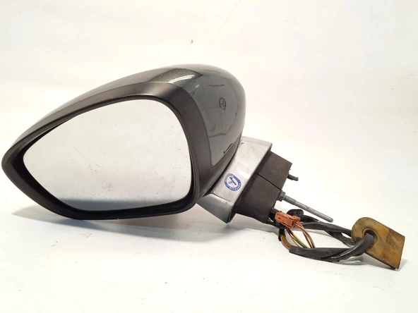 Citroen C3 Ds3 (2009 Yılında Çıkan Kasa) Ayna Elektrikli Isıtmalı Sinyalli Otomatik Katlanır 9 Pin Sol (Oem No: 8154Av) ürün görseli 1
