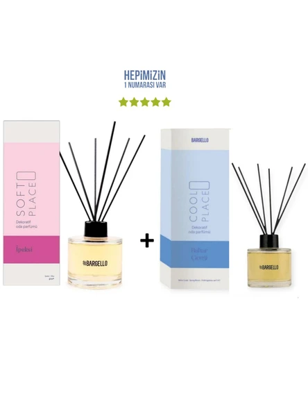 İpeksi Soft Place + Bahar Çiçeği Cool Place Dekoratif Ortam Kokusu 120 ml - Bambu Çubuklu ürün görseli 1