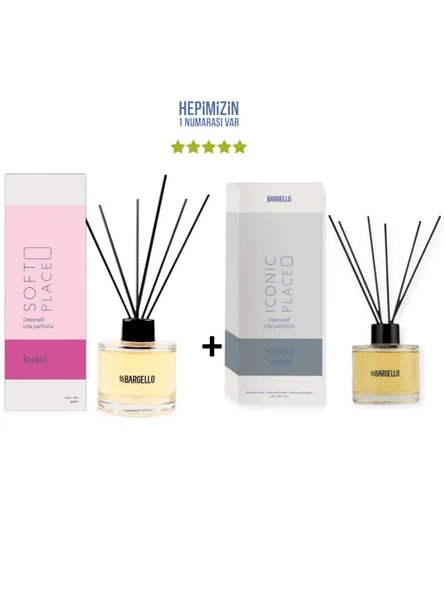 İpeksi Soft Place + Sümbül Amber Iconic Place Dekoratif Ortam Kokusu 120 ml - Bambu Çubuklu ürün görseli 1