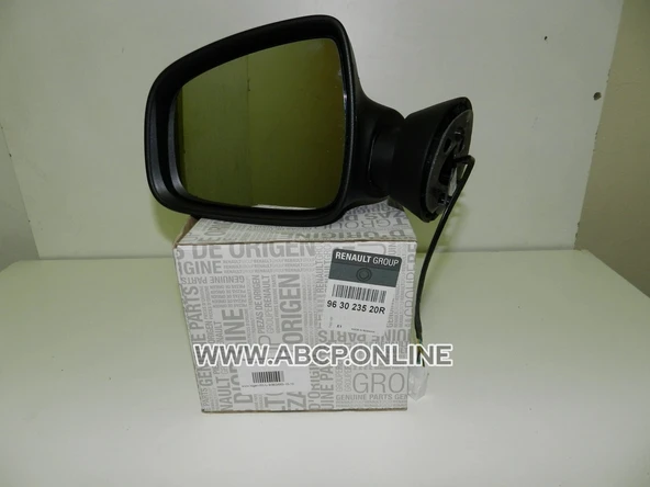 Dacia Logan Mcv - Sandero 2006-2008 Ayna Elektrikli Isıtmalı Sol (Oem No: 963023520R) ürün görseli 1