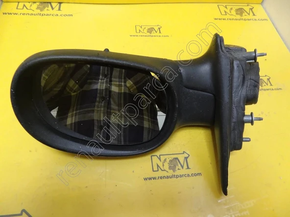 Renault Laguna 1993-2001 Dış Ayna Elektrikli Isıtmalı Sağ (Oem No: 7700410966) ürün görseli 1