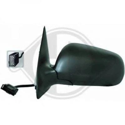 Skoda Fabia 2001-2007 Dış Ayna Elektrikli Isıtmalı Astarlı Sağ (Oem No: 6Y1857502Bagru) ürün görseli 1